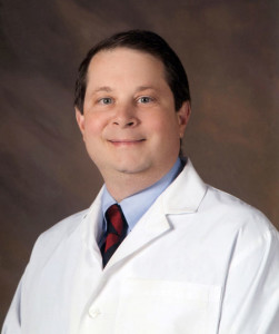 Infectious Disease Specialist John Holman, M.D., from Greenwood.