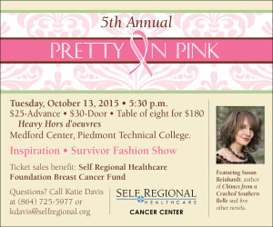 Pretty in Pink Breast Cancer Awareness and Survival Celebration 2015