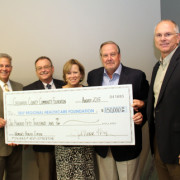 Self Regional Healthcare Foundation Receives 150k from Symetra Womens Health Classic