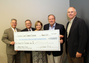 Self Regional Healthcare Foundation Receives 150k from Symetra Womens Health Classic