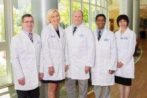 Cancer Center Healthcare Team
