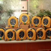 10 AEDs to be given away through grant