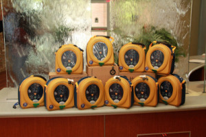 10 AEDs to be given away through grant