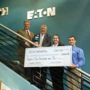 EATON Charitable Gift SRH Cancer Center