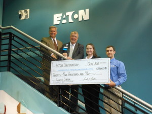 EATON Charitable Gift SRH Cancer Center