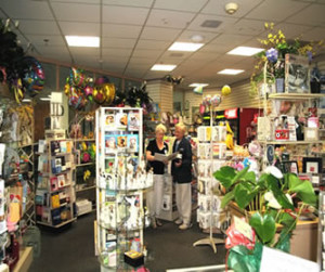 Gift Shop at Self Regional Medical Center 