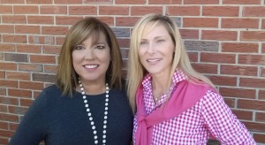 Self Regional Healthcare Foundation Mid-Winter Ball Co-chairs Laura Fleming (right) and Lisa Sanders, are planning 