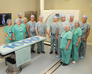 South Carolina Spine Center Marks 1,000 Cases With Brainlab Surgical Navigation Intra-operative OR