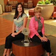 Team members Crystal Lambert (Self Regional's 2014 Team Member of the Year) and Kendra Keeney (Finalist for the Gallup Organization's 2014 Manager of the Year) represented the health system at the recent award presentation in Omaha, Nebraska.