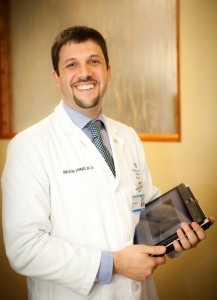 Self Regional's Cancer Center offers comprehensive cancer care to residents of the Lakelands region, and includes the latest treatments in medical oncology and radiation oncology. Medical oncology is led by cancer specialists Brian Hunis (pictured), M.D.; Joanna Sadurski, M.D.; and Elena Vician, M.D.