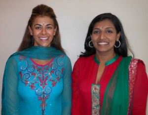 Self Regional Healthcare Foundation Mid-Winter Ball Co-chairs Megha Lal (left) and Priya Kumar, M.D., are planning "A Passage To India" as the theme for the 2015 ball benefitting community health initiative AccessHealth Lakelands.