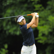 Mitsuki Katahira during the Four Winds Invitational at Blackthorn Golf Club in South Bend, Indiana on June 22, 2013. Photo ©2013 Scott A. Miller.