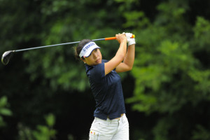 Mitsuki Katahira during the Four Winds Invitational at Blackthorn Golf Club in South Bend, Indiana on June 22, 2013. Photo ©2013 Scott A. Miller.