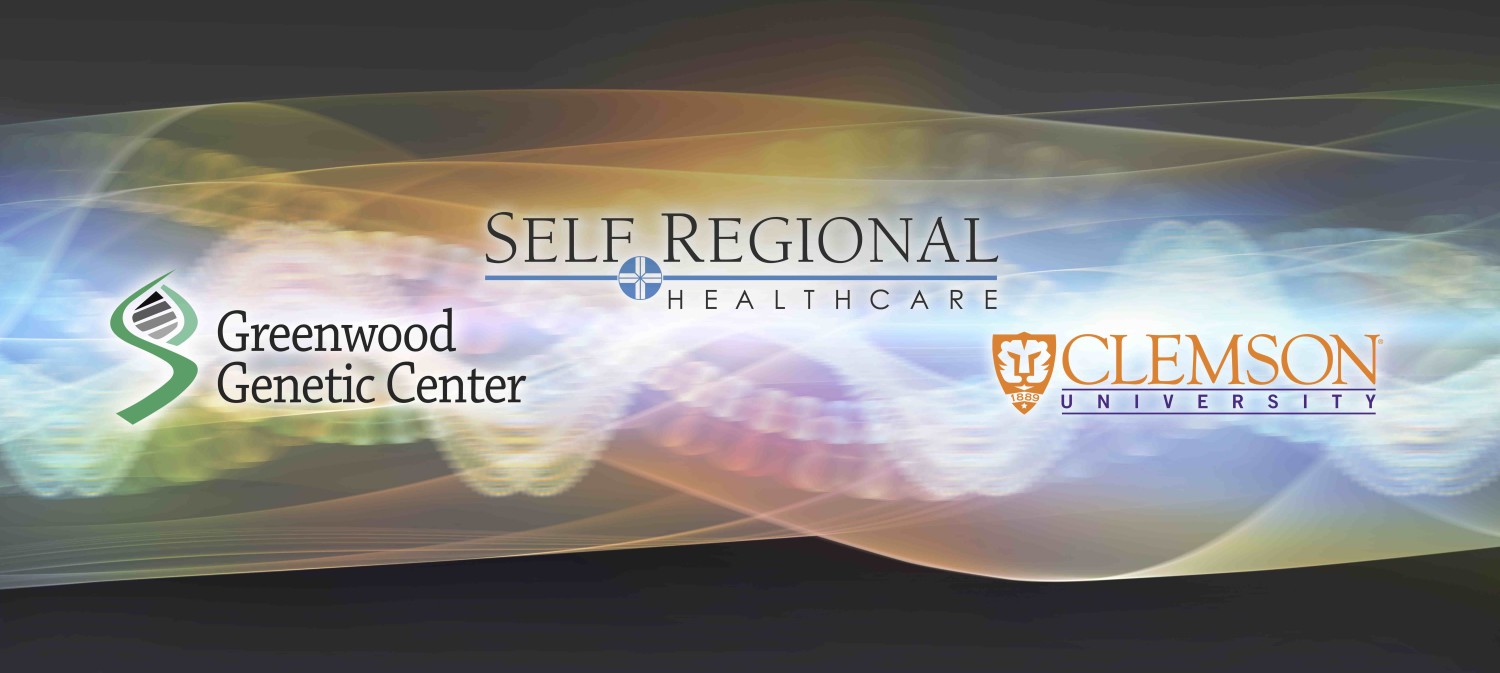 Self Regional Healthcare, Clemson, and the Greenwood Genetic Center have announced a partnership to create a national hub for human genetics research.