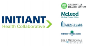 Founding members of Initiant Healthcare Collaborative include Greenville Health System, Greenville; McLeod Health, Florence; MUSC Health, Charleston; Palmetto Health, Columbia; and Self Regional Healthcare, Greenwood