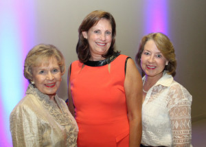 The 2014 Mid-Winter Ball features Honorary Chair, Martha Dunlap (left) and Co-Chairs Jenni Shingler (middle) and Jane Dean (right). This signature community event, benefiting Self Regional Healthcare, will celebrate its 26th year on March 1, 2014.