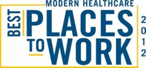 Read the complete article on ModernHealthcare.com, with alphabetical listing of "Best Place to Work" and video.