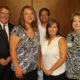 Charlotte Blackwell Nursing Scholarship presentation, from left: Jim Pfeiffer, Self Regional President & CEO; scholarship winner Debra Tiller of Abbeville; John Paguntalan, Nurse Clinical Specialist and Nurse Practitioner who serves on the scholarship committee; scholarship winner Tracy Gonce of Ninety Six; and Connie Conner, Senior VP and Chief Nursing Officer at Self Regional.