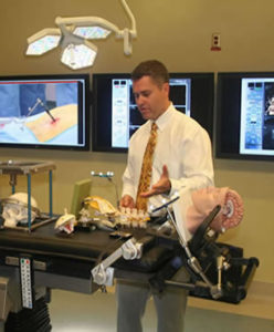 Surgeons at Self Regional Healthcare in Greenwood are scheduled to begin treating patients with a variety of spinal problems in the medical center’s new advanced surgical operating room -- BrainSUITE iCT -- on July 19. 