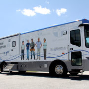 The Self Regional Health Express, a 42-foot mobile vehicle, will be utilized by Self Regional to offer wellness and prevention services such as clinical exams, screenings, referral and health education to serve the seven county region of Upstate South Carolina.