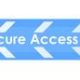 New floor stripes indicate Mom + Baby Secure Access areas. If you see this marking on the floor, look for the button and check in before visiting one of our patients.