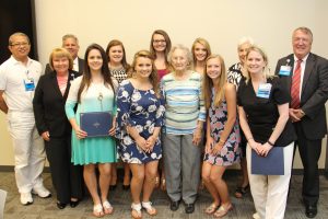 Self Regional Healthcare Foundation Awards Annual Nursing Scholarships