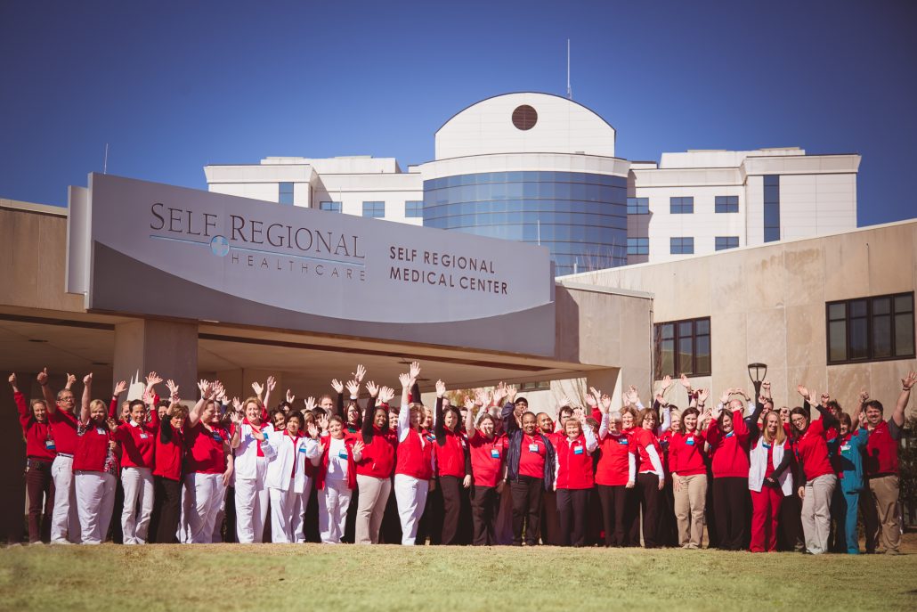 Self Regional’s Heart and Vascular Center Awards 10 Community