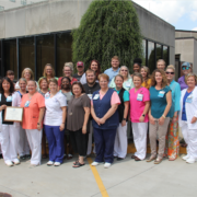 Team members of the Self Regional Healthcare Emergency Care Center