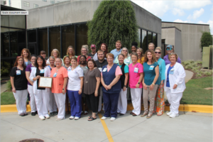 Team members of the Self Regional Healthcare Emergency Care Center