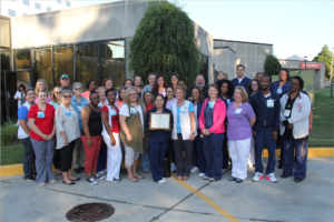 Team members of the Self Regional Healthcare Emergency Care Center