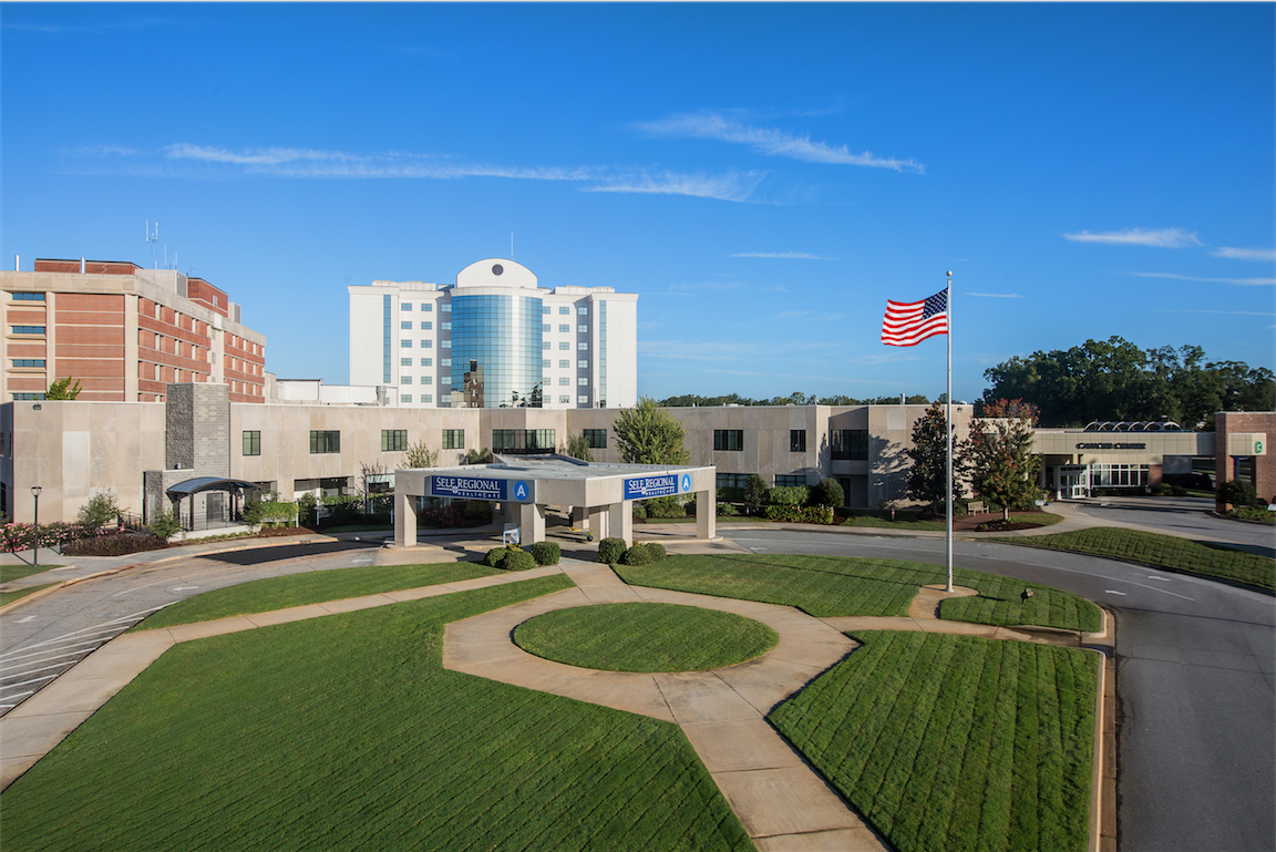 Self Regional Healthcare Receives 2018 Governor’s Award