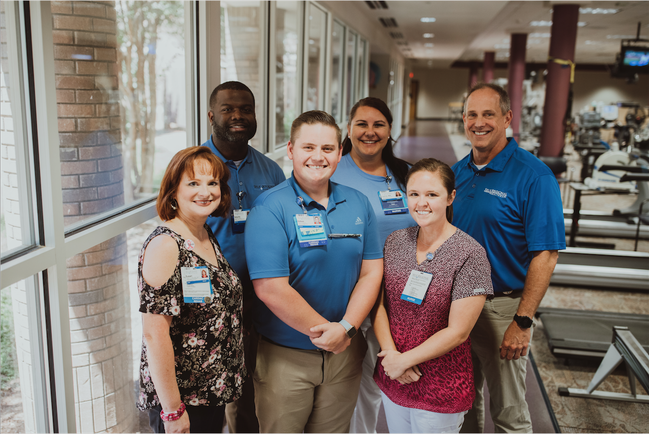 Self Regional Healthcare’s Cardiovascular Rehabilitation Program