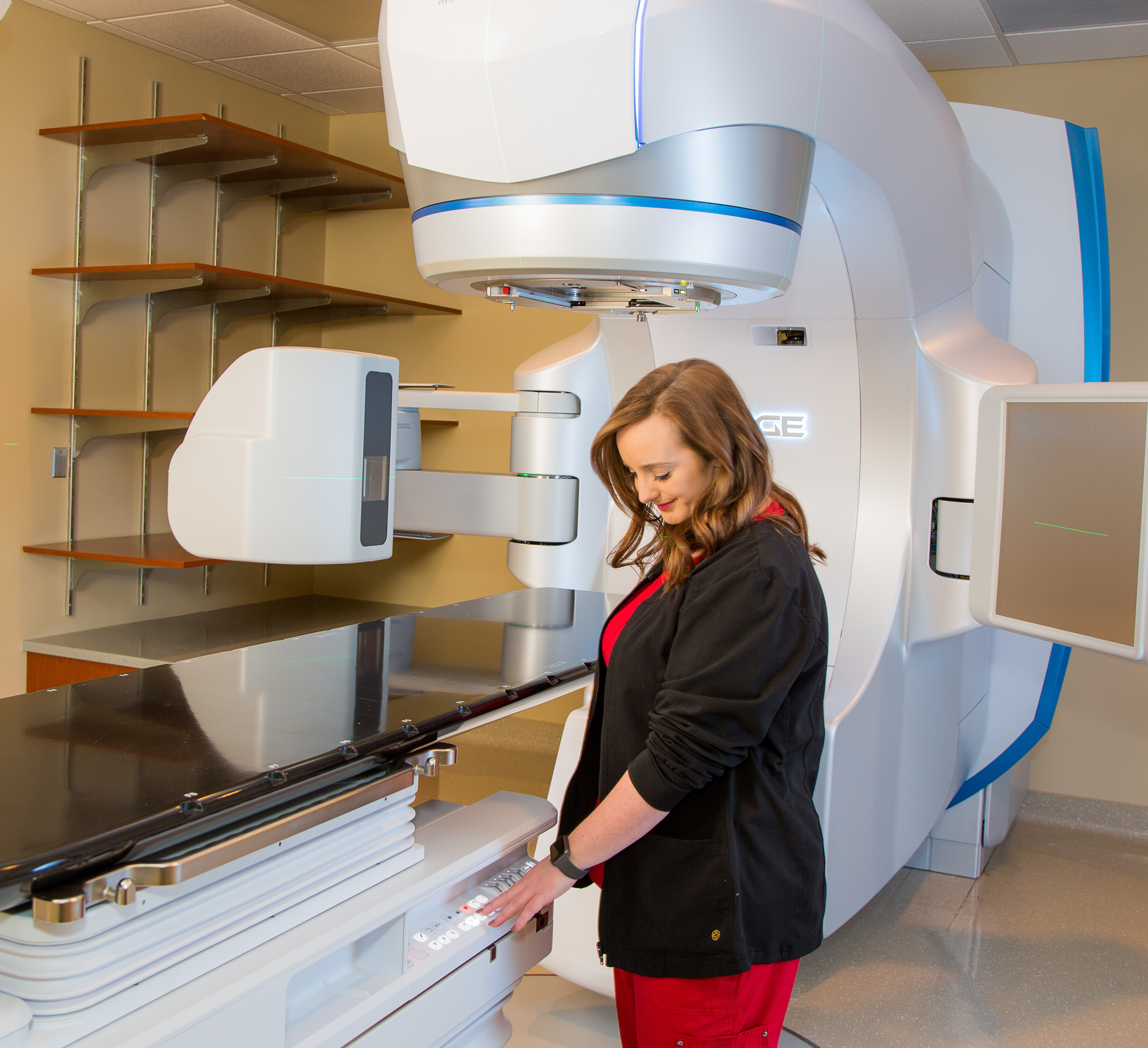 Edge Radiosurgery System at Self Regional Healthcare Cancer Center