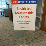 Visitor restrictions in place for all Self Regional facilities beginning Friday, March 20, 2020, including the hospital