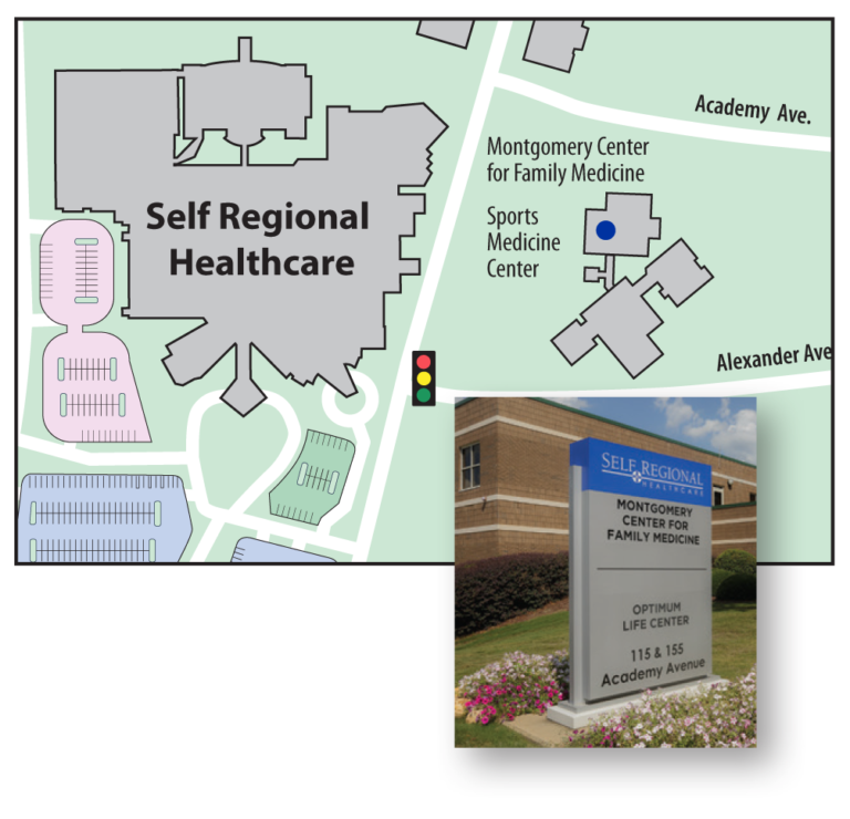 Sports Medicine Center Self Regional Healthcare Greenwood, SC