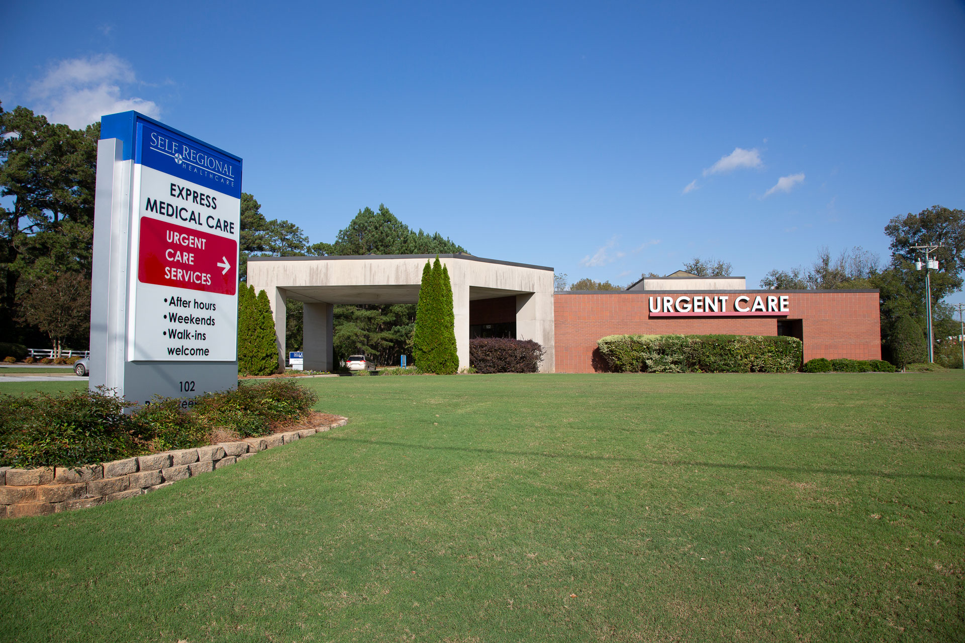 Express Medical Care Self Regional Healthcare