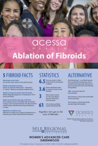 Click to view Ablation of Fibroids poster PDF. 