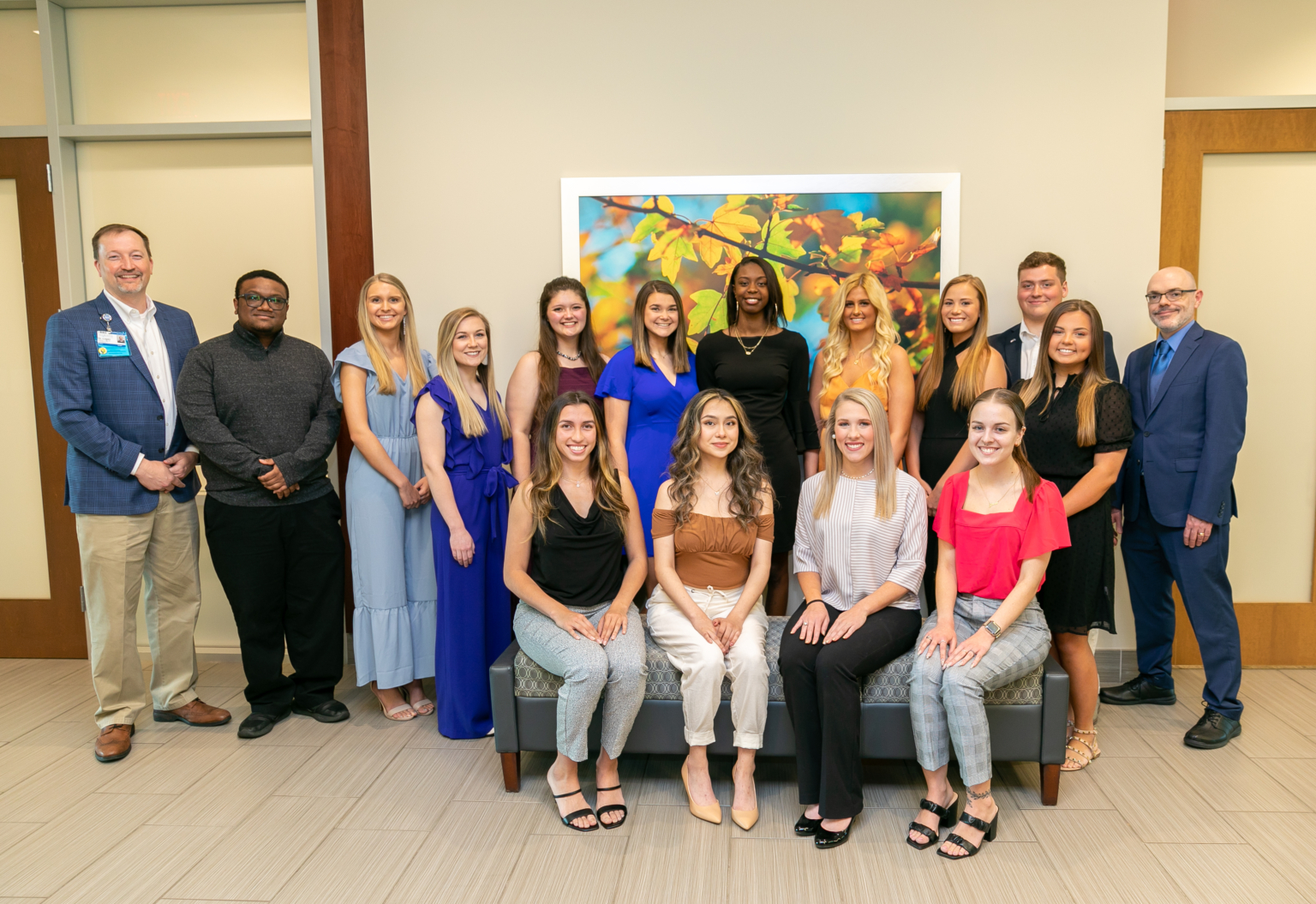 Lander, Self Regional Healthcare Honor Inaugural Self Scholars Self