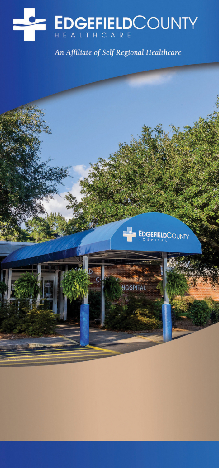 Edgefield County Healthcare Self Regional Healthcare Greenwood, SC