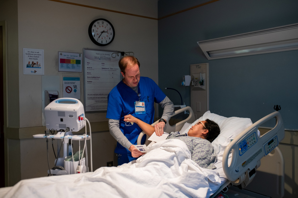 Nursing at Self Regional Healthcare - Self Regional Healthcare ...