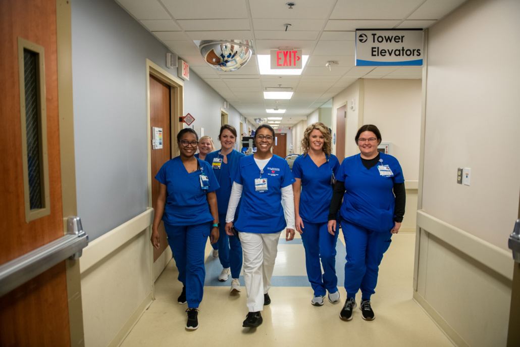 Nursing at Self Regional Healthcare - Self Regional Healthcare ...