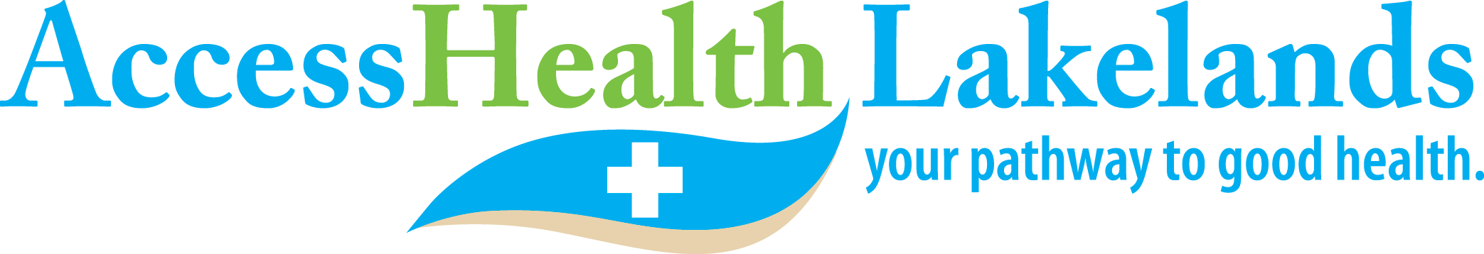 Access Health Lakelands logo with tagline "your pathway to good health"
