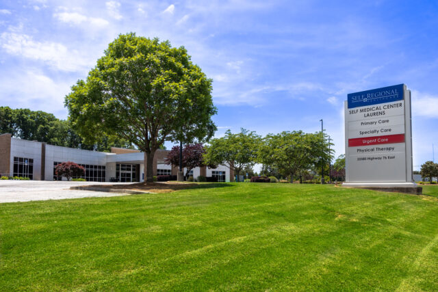 Self Medical Center Laurens