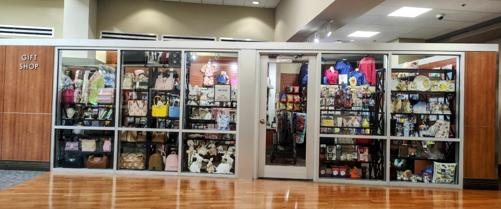 Self Regional Healthcare gift shop storefront