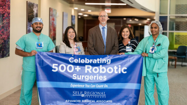 Celebrating 500+ Robotic Surgeries