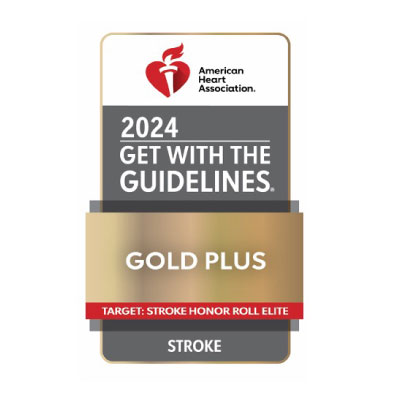 AHA Mission Lifeline Stroke (Gold Plus)
