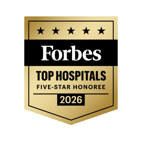 Forbes 2026 5-Star Hospital Honoree