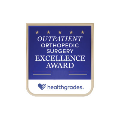 Healthgrades Orthopedic Excellence