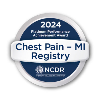 NCDR Chest Pain – MI Silver