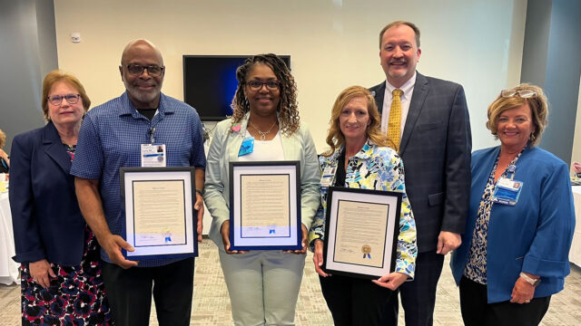 Palmetto Gold Recipients